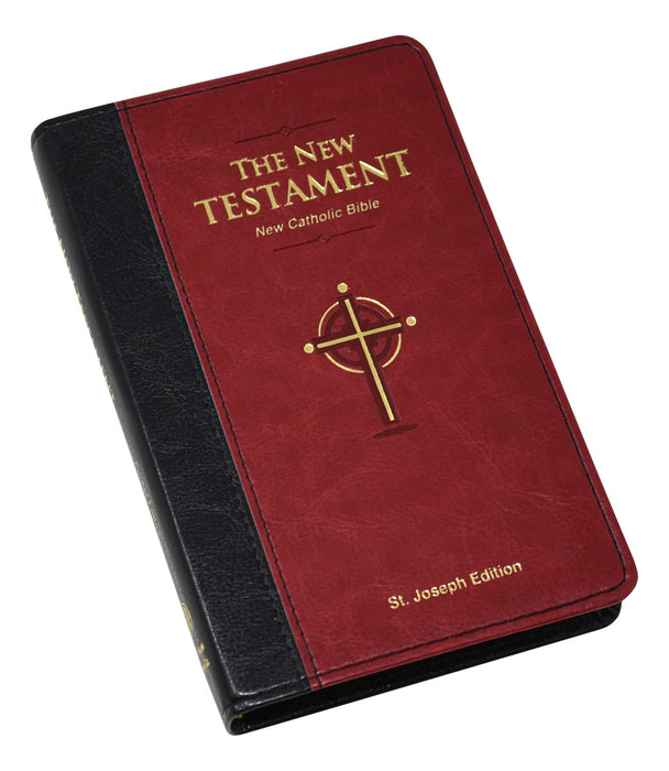 St. Joseph New Catholic Bible New Testament - Burgundy