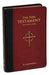 St. Joseph New Catholic Bible New Testament - Burgundy