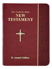St. Joseph New Catholic Bible New Testament - Burgundy