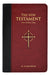 St. Joseph New Catholic Bible New Testament - Burgundy