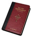 St. Joseph New Catholic Bible New Testament - Burgundy