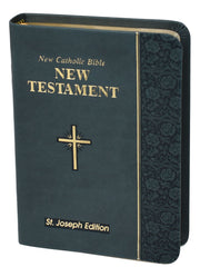 St. Joseph New Catholic Bible New Testament - Slate