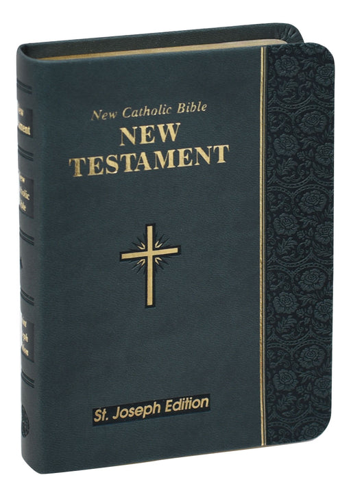 St. Joseph New Catholic Bible New Testament - Slate