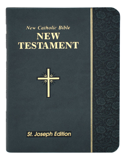 St. Joseph New Catholic Bible New Testament - Slate