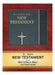 St. Joseph New Catholic Bible New Testament - Slate