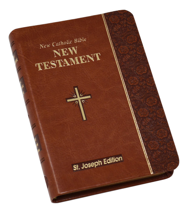 St. Joseph New Catholic Bible New Testament - Brown