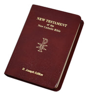 St. Joseph New Catholic Bible New Testament Bonded Leather
