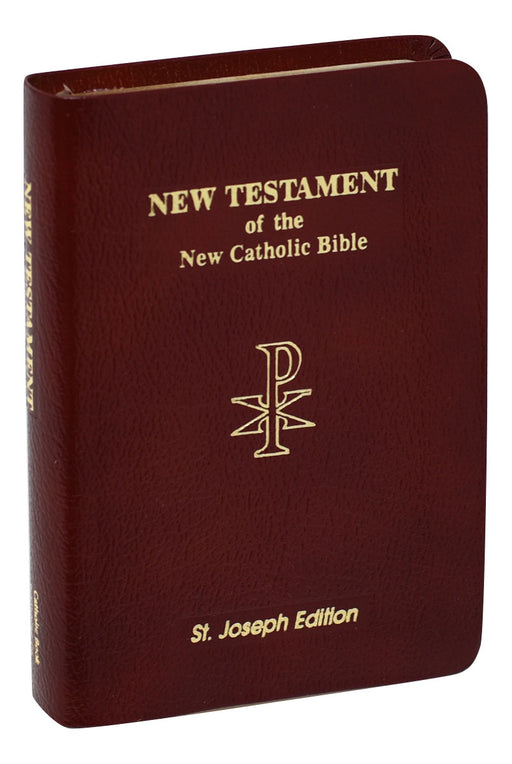 St. Joseph New Catholic Bible New Testament Bonded Leather