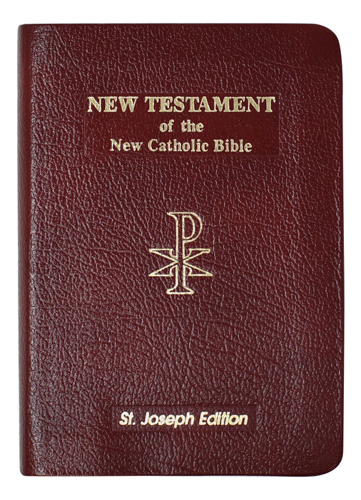 St. Joseph New Catholic Bible New Testament Bonded Leather