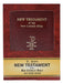 St. Joseph New Catholic Bible New Testament Bonded Leather