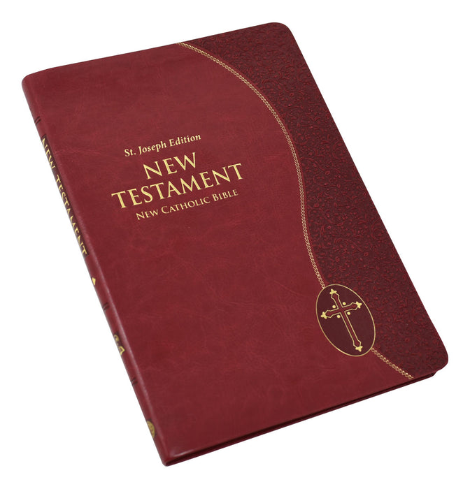 St. Joseph New Catholic Bible New Testament Dura-Lux