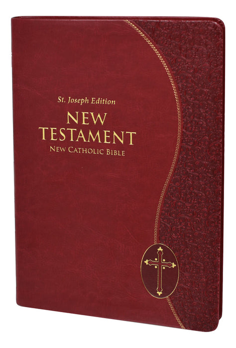 St. Joseph New Catholic Bible New Testament Dura-Lux