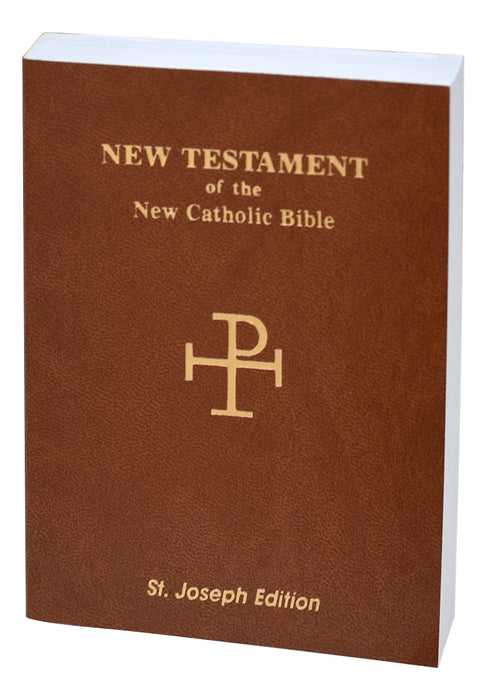 St. Joseph New Catholic Bible New Testament Flexible