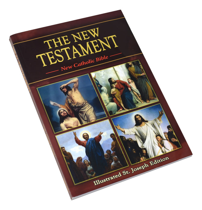 St. Joseph New Catholic Bible New Testament Paperback