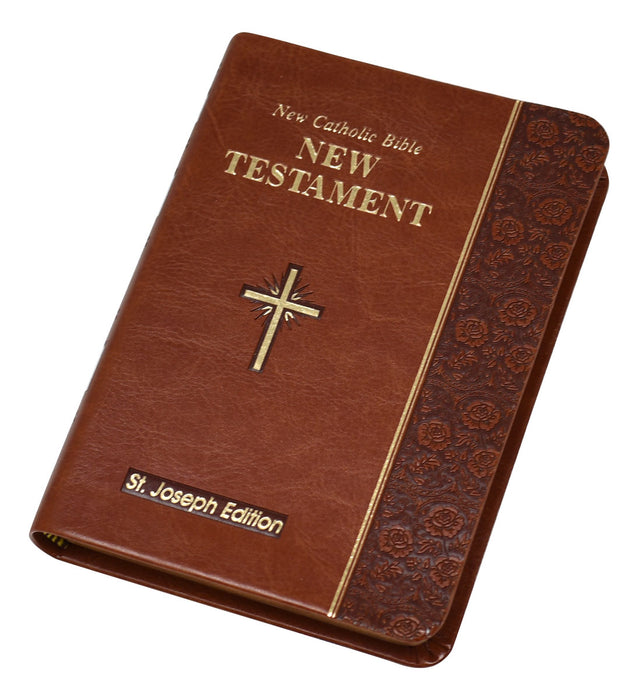 St. Joseph New Catholic Bible New Testament - Brown
