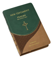 St. Joseph New Catholic Bible New Testament and Psalms - Green/Brown