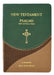 St. Joseph New Catholic Bible New Testament and Psalms - Green/Brown