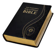 St. Joseph New Catholic Bible (Giant Type) - Black