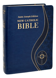 St. Joseph New Catholic Bible (Giant Type) - Blue