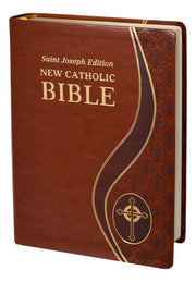 St. Joseph New Catholic Bible (Giant Type) - Brown