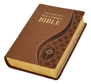 St. Joseph New Catholic Bible (Giant Type) - Tan
