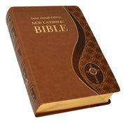 St. Joseph New Catholic Bible (Giant Type) - Tan