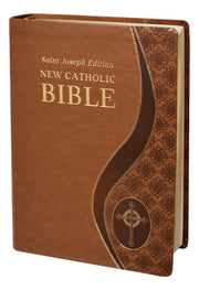 St. Joseph New Catholic Bible (Giant Type) - Tan