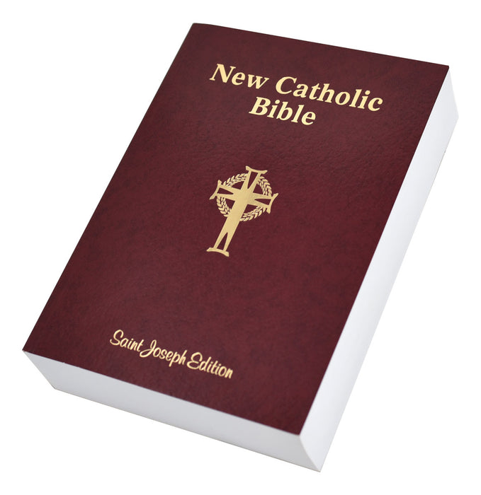 St. Joseph New Catholic Bible (Giant Type) - Flexible