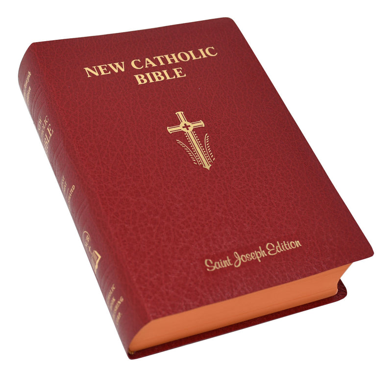 St. Joseph New Catholic Bible (Giant Type)
