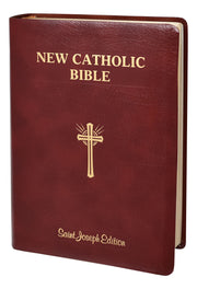 St. Joseph New Catholic Bible (Giant Type)