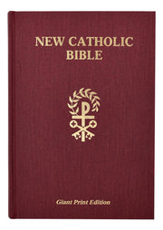 St. Joseph New Catholic Bible (Giant Type)