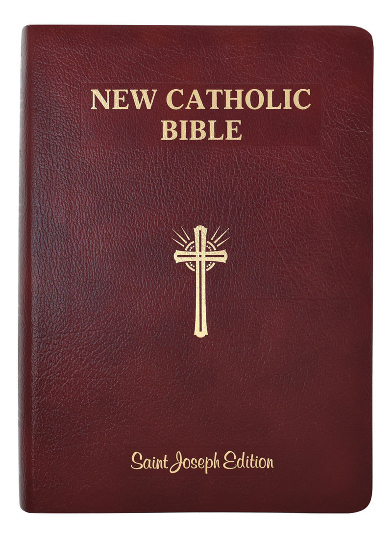 St. Joseph New Catholic Bible (Giant Type)