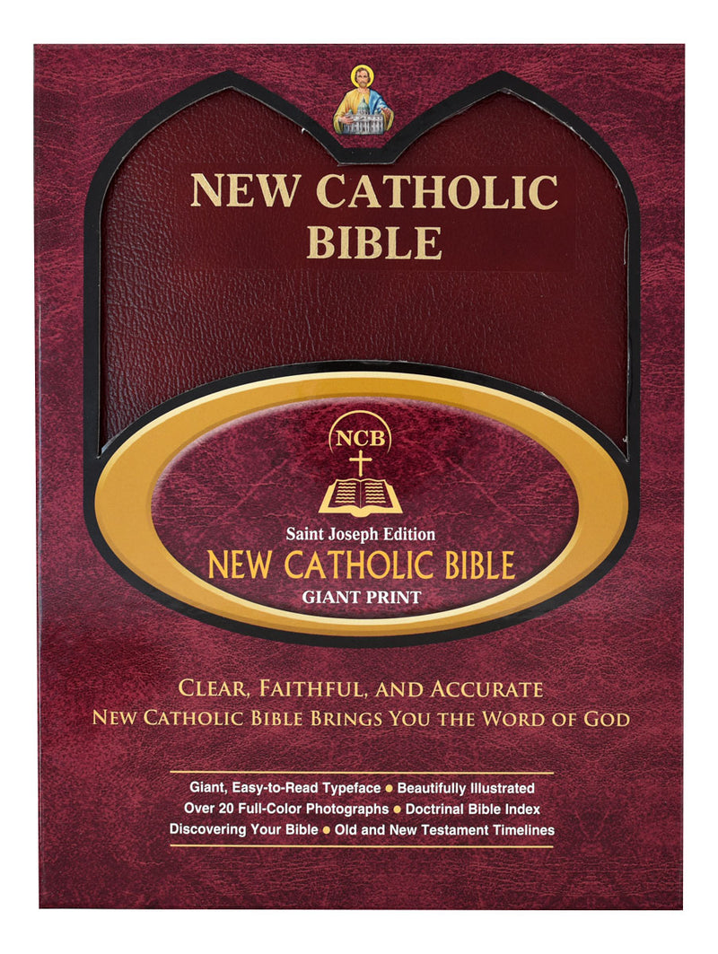 St. Joseph New Catholic Bible (Giant Type)