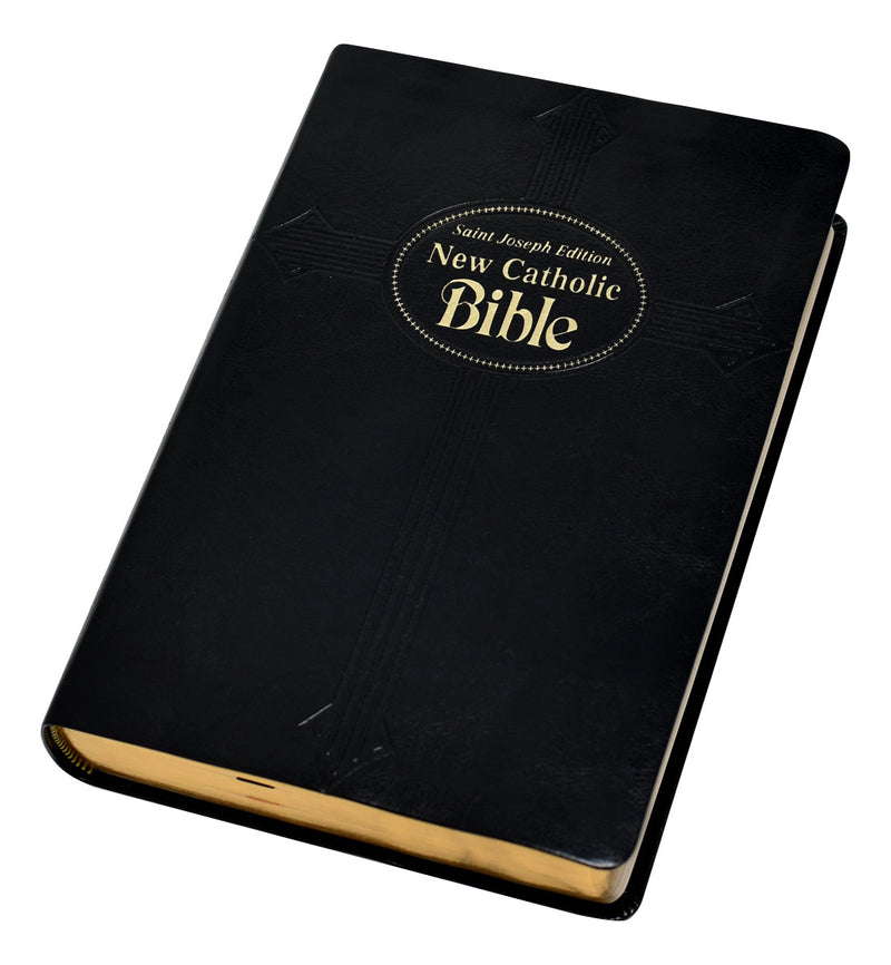 St. Joseph New Catholic Bible (Gift Edition - Large Type) - Black