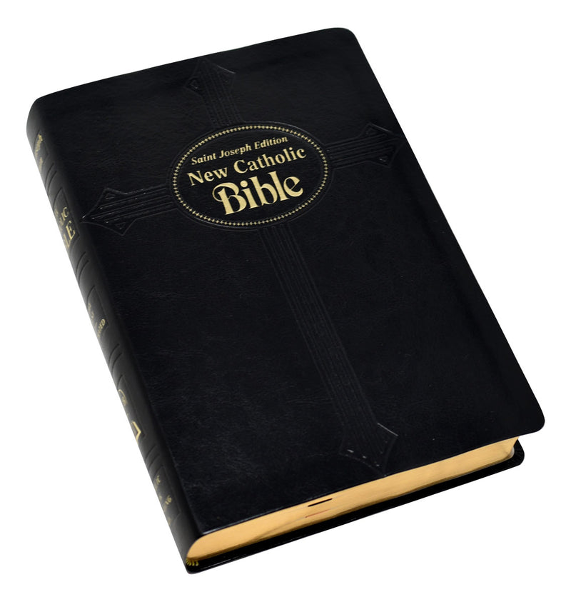 St. Joseph New Catholic Bible (Gift Edition - Large Type) - Black
