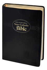 St. Joseph New Catholic Bible (Gift Edition - Large Type) - Black