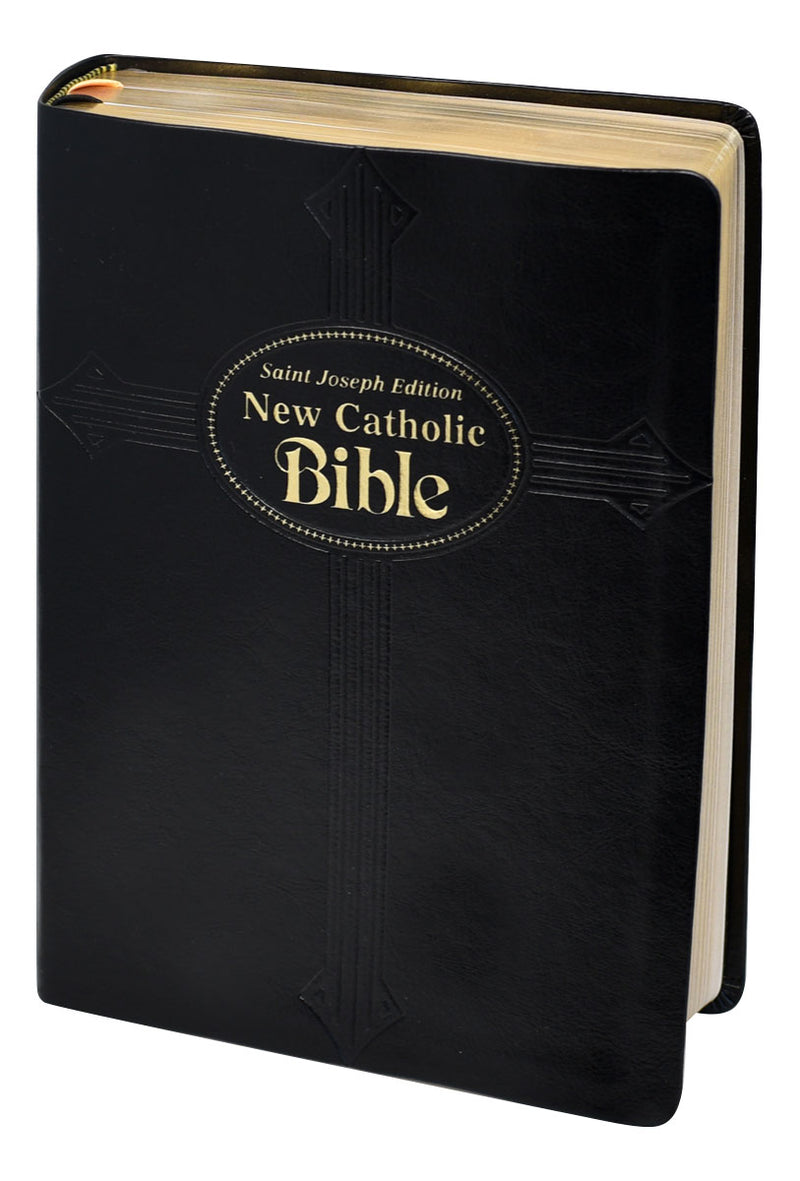 St. Joseph New Catholic Bible (Gift Edition - Large Type) - Black