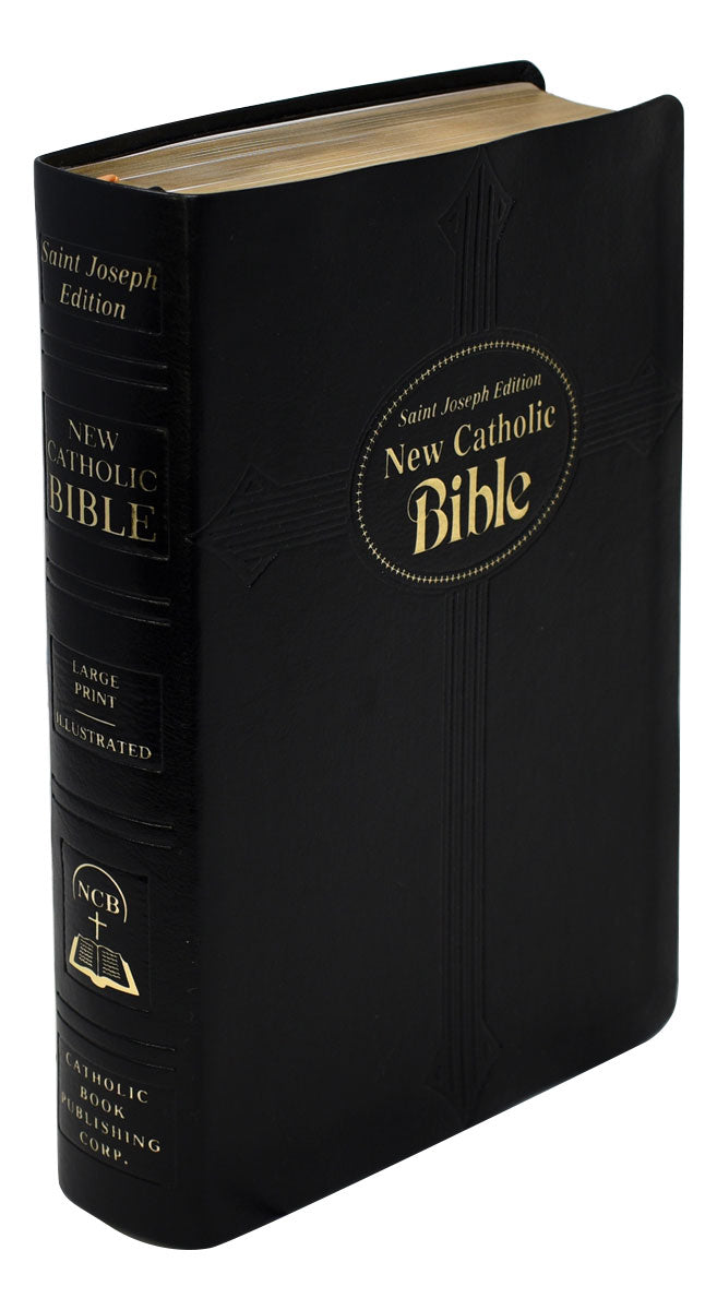 St. Joseph New Catholic Bible (Gift Edition - Large Type) - Black