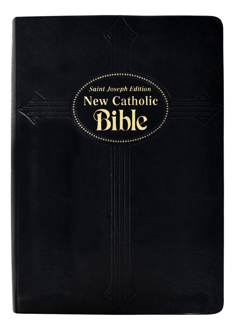 St. Joseph New Catholic Bible (Gift Edition - Large Type) - Black