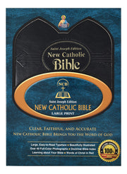 St. Joseph New Catholic Bible (Gift Edition - Large Type) - Black