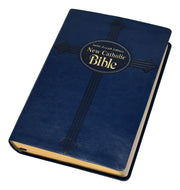 St. Joseph New Catholic Bible (Gift Edition - Large Type) - Blue