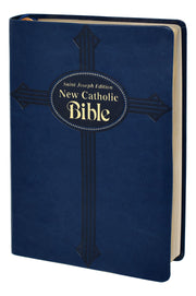 St. Joseph New Catholic Bible (Gift Edition - Large Type) - Blue