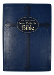 St. Joseph New Catholic Bible (Gift Edition - Large Type) - Blue