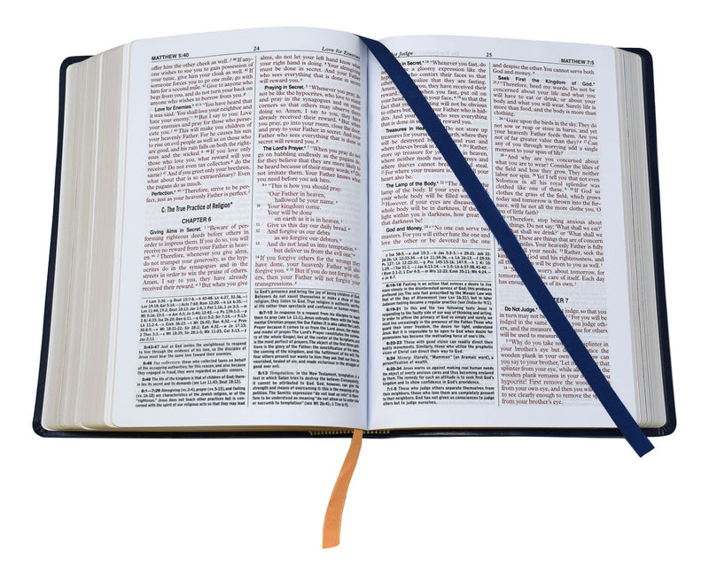 St. Joseph New Catholic Bible (Gift Edition - Large Type) - Blue