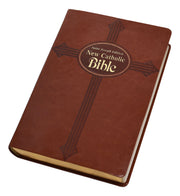 St. Joseph New Catholic Bible (Gift Edition - Large Type) - Brown
