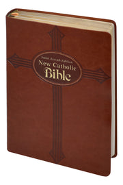 St. Joseph New Catholic Bible (Gift Edition - Large Type) - Brown