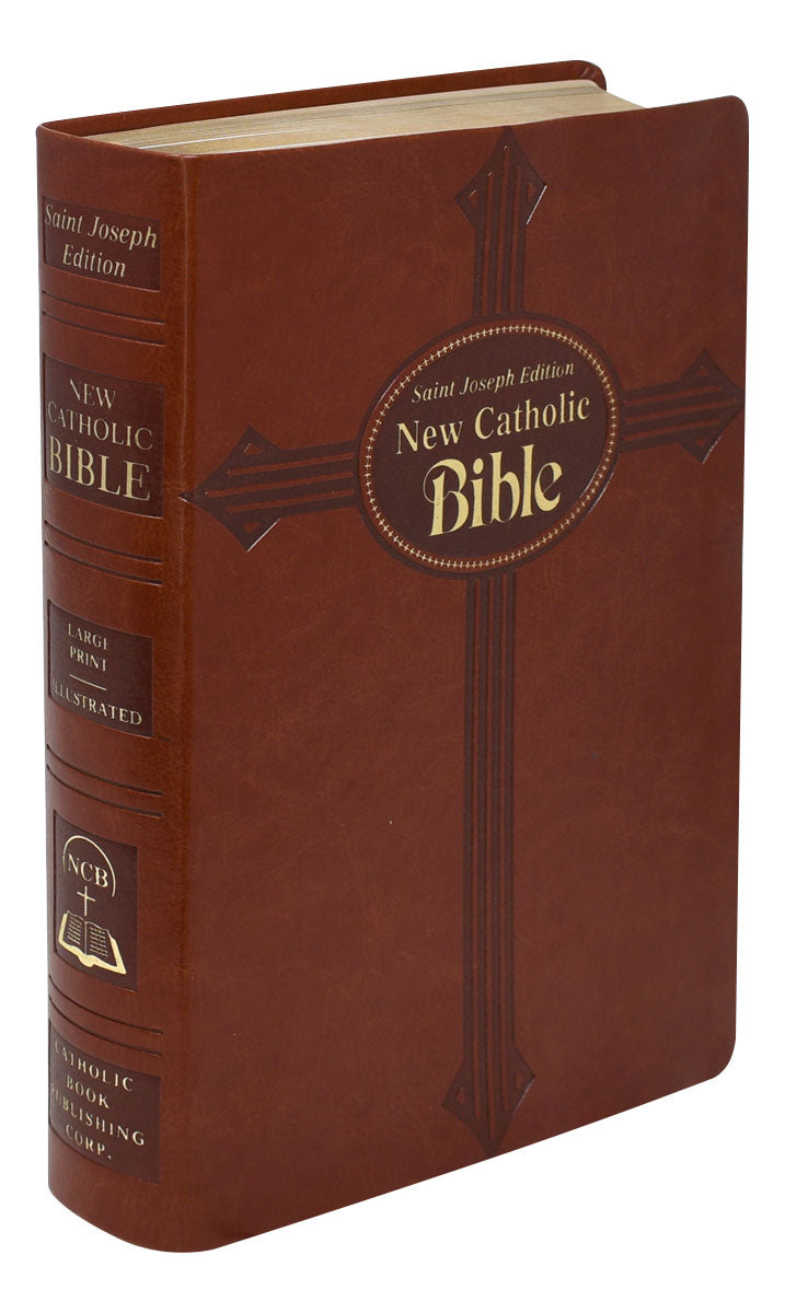 St. Joseph New Catholic Bible (Gift Edition - Large Type) - Brown