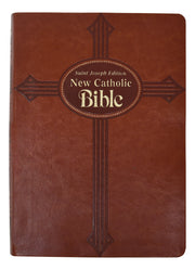 St. Joseph New Catholic Bible (Gift Edition - Large Type) - Brown
