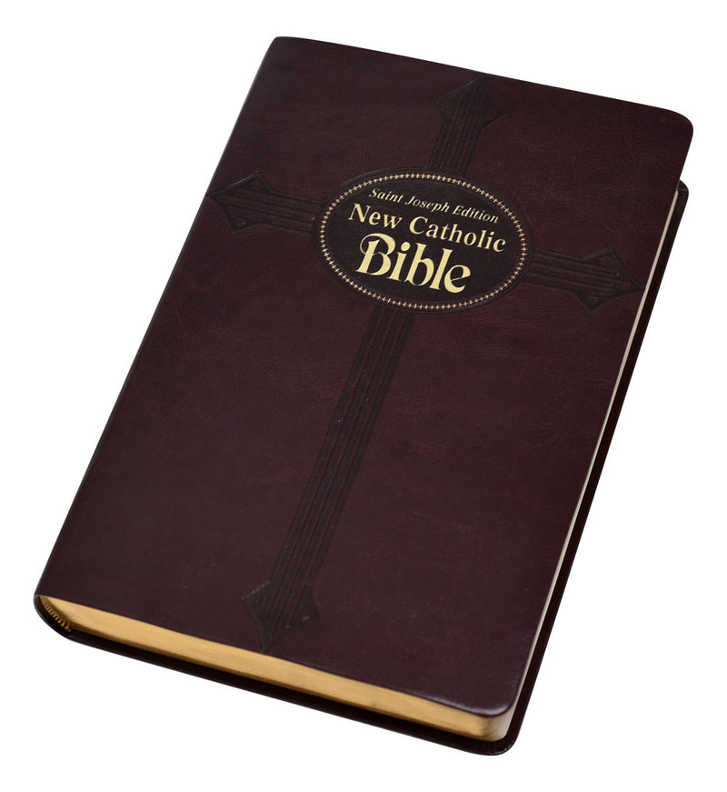 St. Joseph New Catholic Bible (Gift Edition - Large Type) - Burgundy