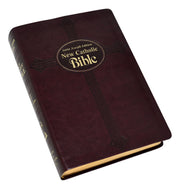 St. Joseph New Catholic Bible (Gift Edition - Large Type) - Burgundy